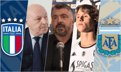 Italia, Nazionale, Serie A