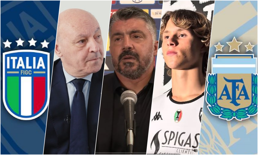 Italia, Nazionale, Serie A