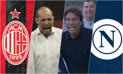 Milan-Napoli, Allegri, conte