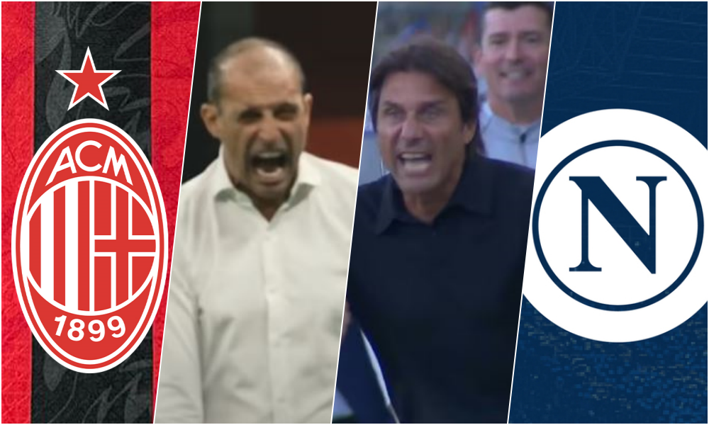 Milan-Napoli, Allegri, conte