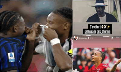 Thuram Mbappé
