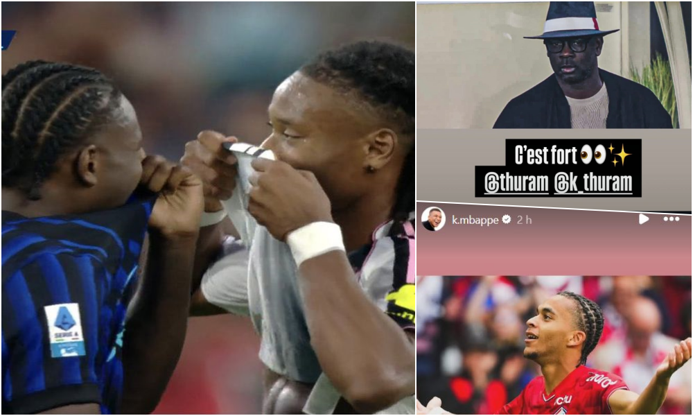 Thuram Mbappé