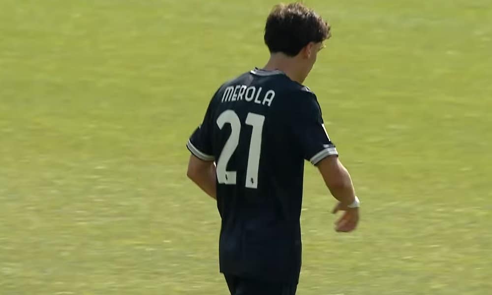 Antonio Stefano Merola Juventus