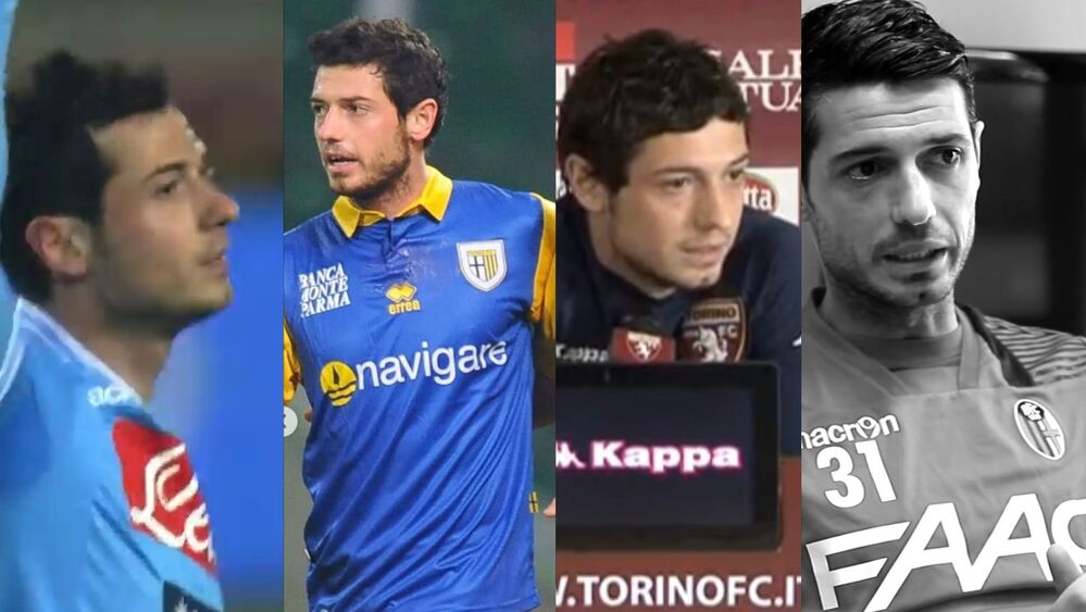 Blerim Dzemaili, ex giocatore di Napoli, Parma, Torino, Bologna