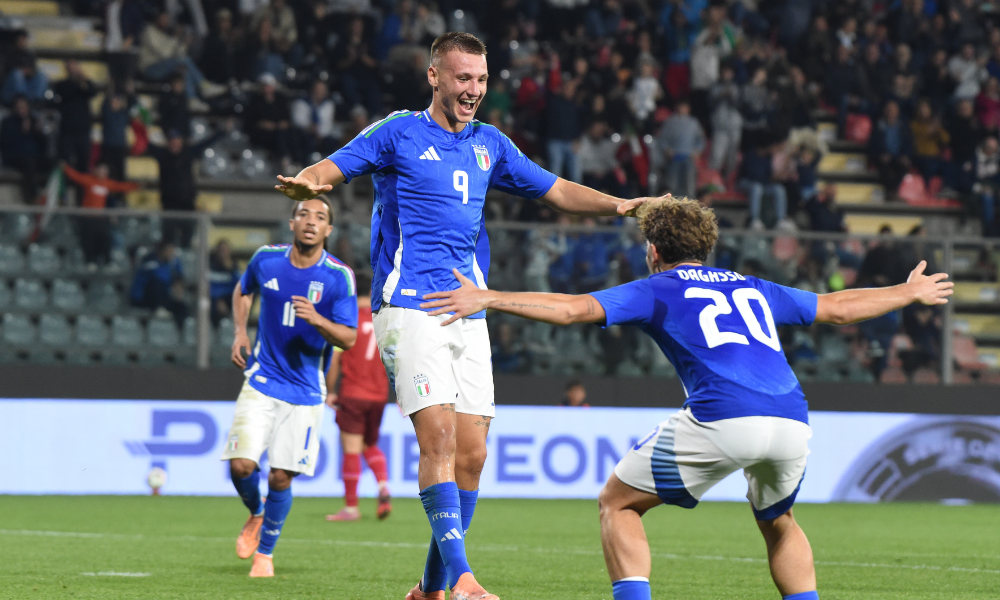 Camarda Dagasso Italia U21
