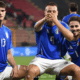 Camarda esultanza Italia U21
