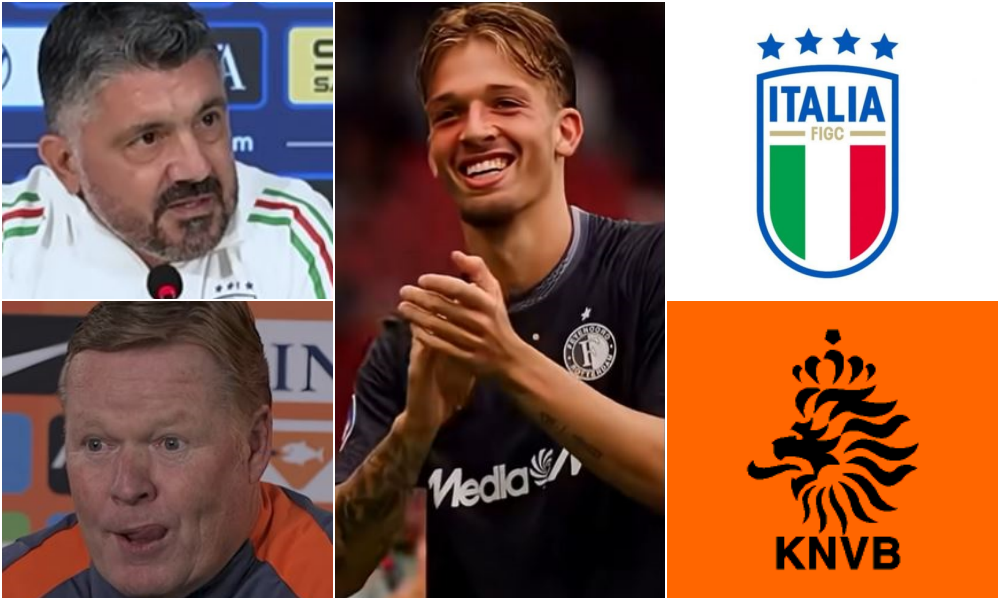 Luciano Valente, Feyenoord, Italia, Olanda