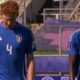 Corradi e Idele (Italia U20)