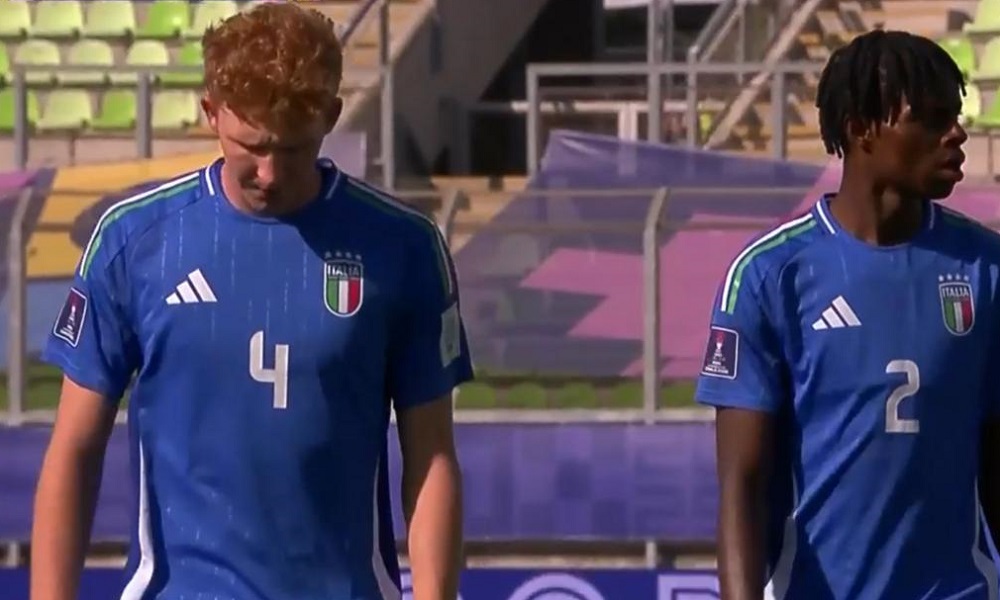 Corradi e Idele (Italia U20)