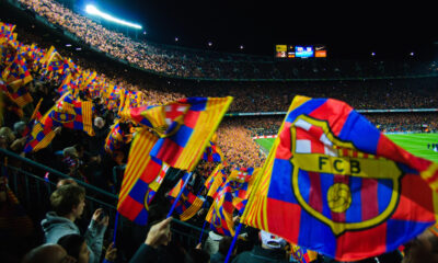Tifosi del Barcellona