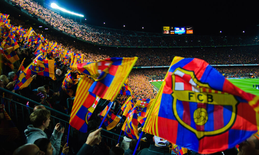 Tifosi del Barcellona