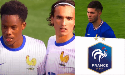 Francia U20, Le Borgne, Michal, Zidane