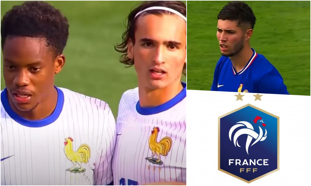 Francia U20, Le Borgne, Michal, Zidane