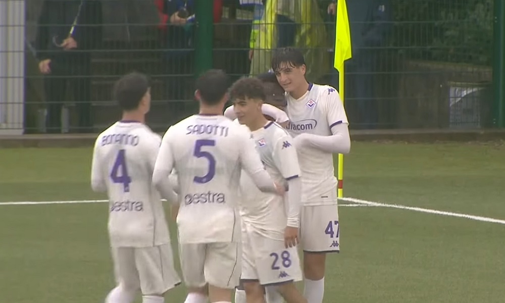 Fiorentina esultanza