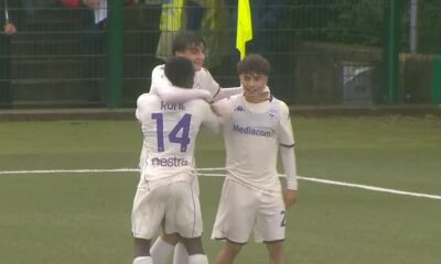 Fiorentina esultanza