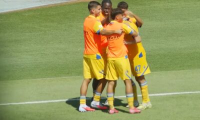 Frosinone esultanza