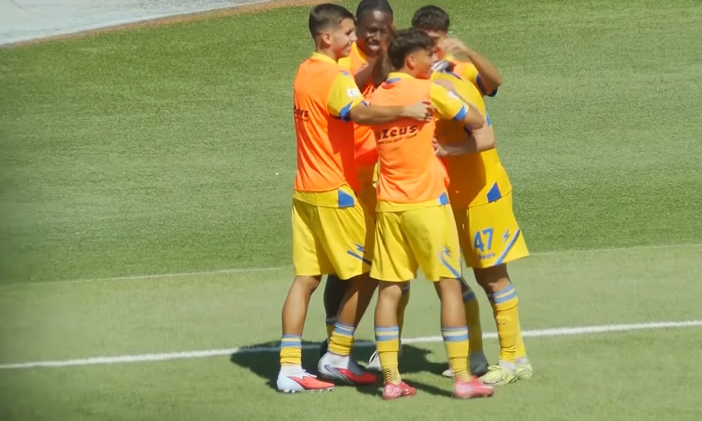 Frosinone esultanza