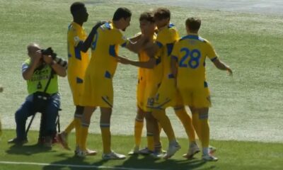 Frosinone esultanza
