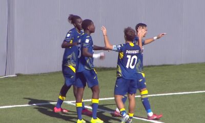 Hellas Verona esultanza