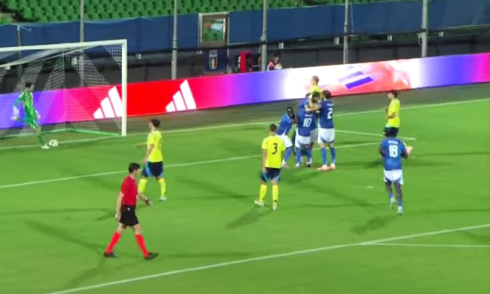 Italia U21 Berti