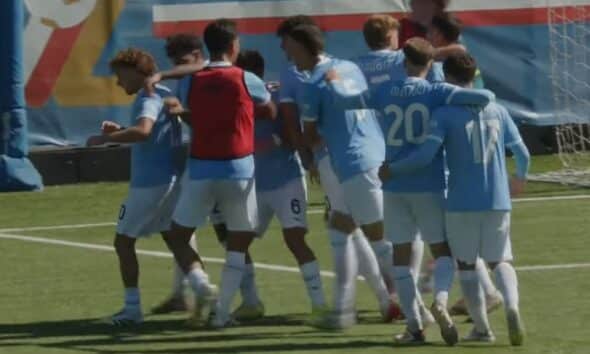 Lazio esultanza