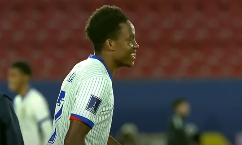 Michal, Francia U20