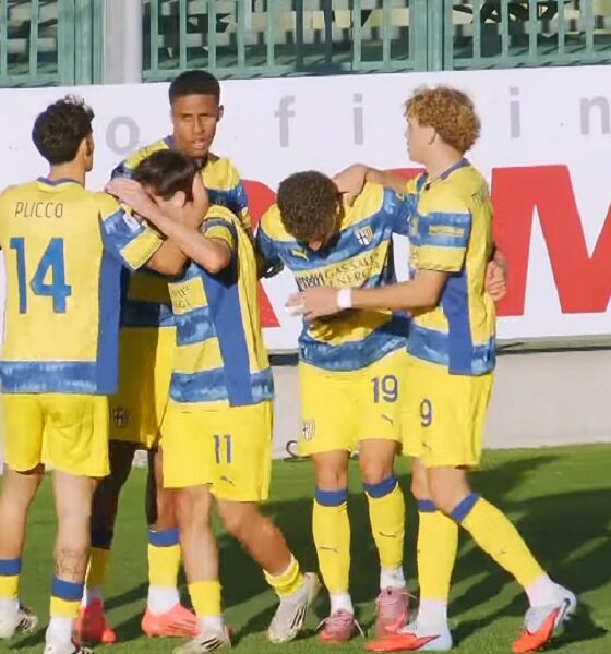 Parma esultanza