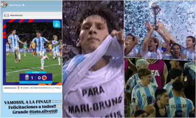 Argentina U20, Messi, Mondiale U20