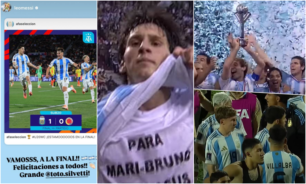 Argentina U20, Messi, Mondiale U20