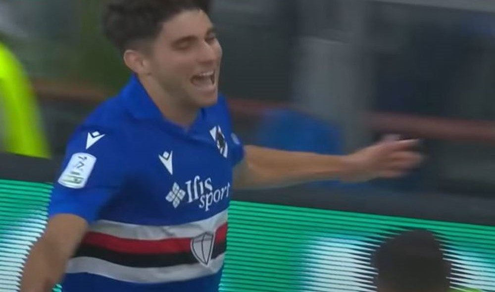 Pafundi, Sampdoria