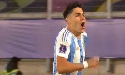 Alejo Sarco, Argentina, Mondiali U20