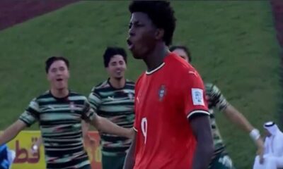 Anisio Cabral, Portogallo U17