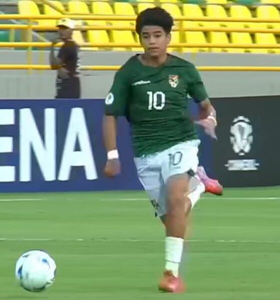 Bolivia U17, Maraude