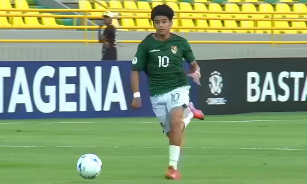 Bolivia U17, Maraude