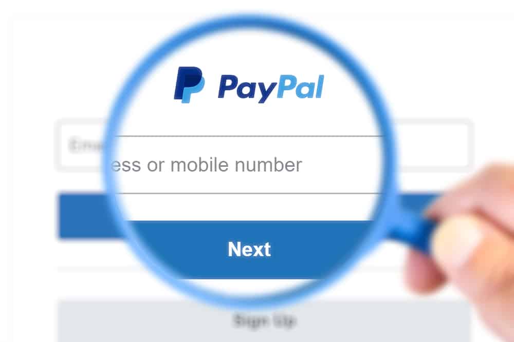 Logo PayPal (© Depositphotos)