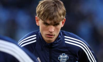 Nico Paz, stella del Como (© Depositphotos)