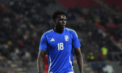 Jeff Ekhator Italia U21