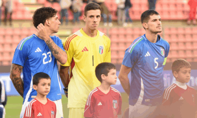 Lorenzo Palmisani Italia U21