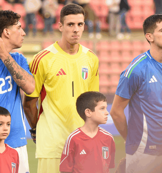 Lorenzo Palmisani Italia U21