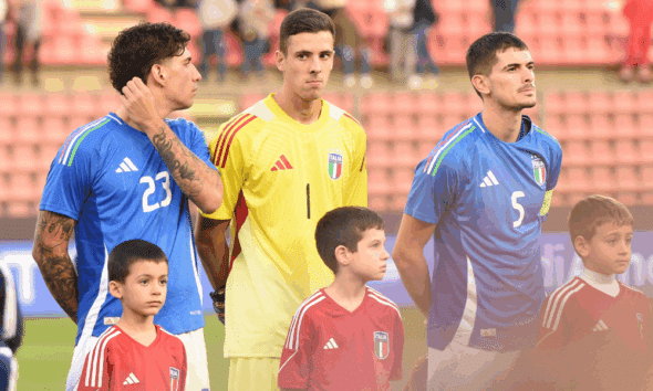 Lorenzo Palmisani Italia U21