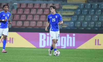 Matteo Dagasso Italia U21