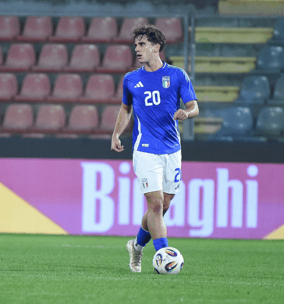 Matteo Dagasso Italia U21