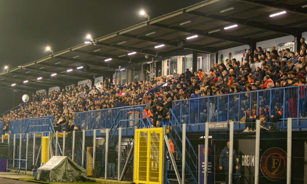 Ospitaletto Primavera tifosi