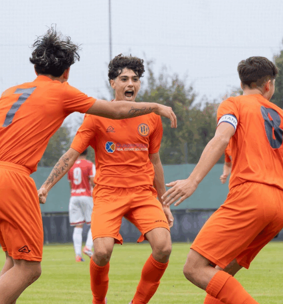 Ospitaletto esultanza