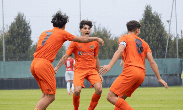 Ospitaletto esultanza