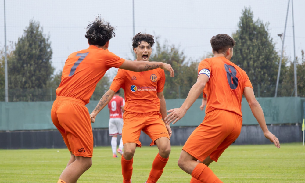 Ospitaletto esultanza