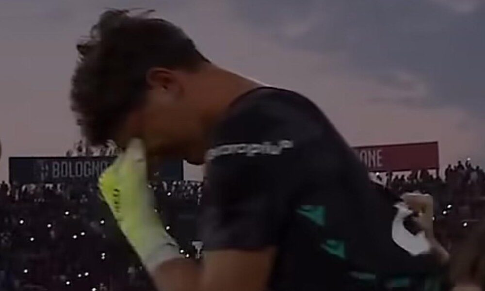 Massimo Pessina, esordio in Serie A