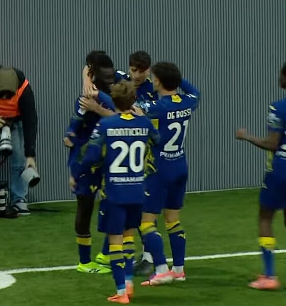 Akale esultanza Verona