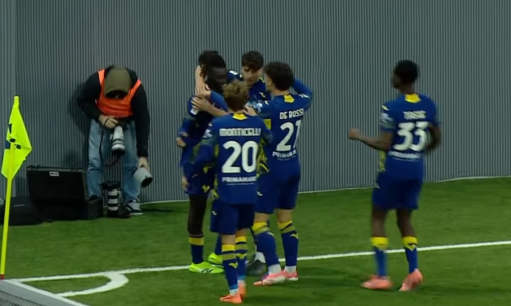 Akale esultanza Verona