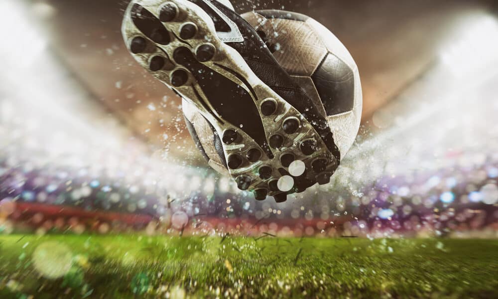 Piede di calciatore (© Depositphotos)